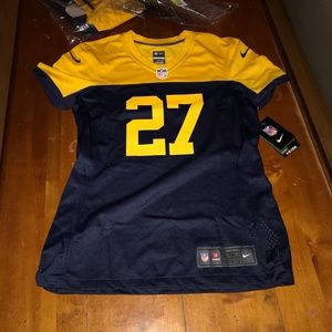 NWT Packers Throwback Lacy Jersey women’s S/P
